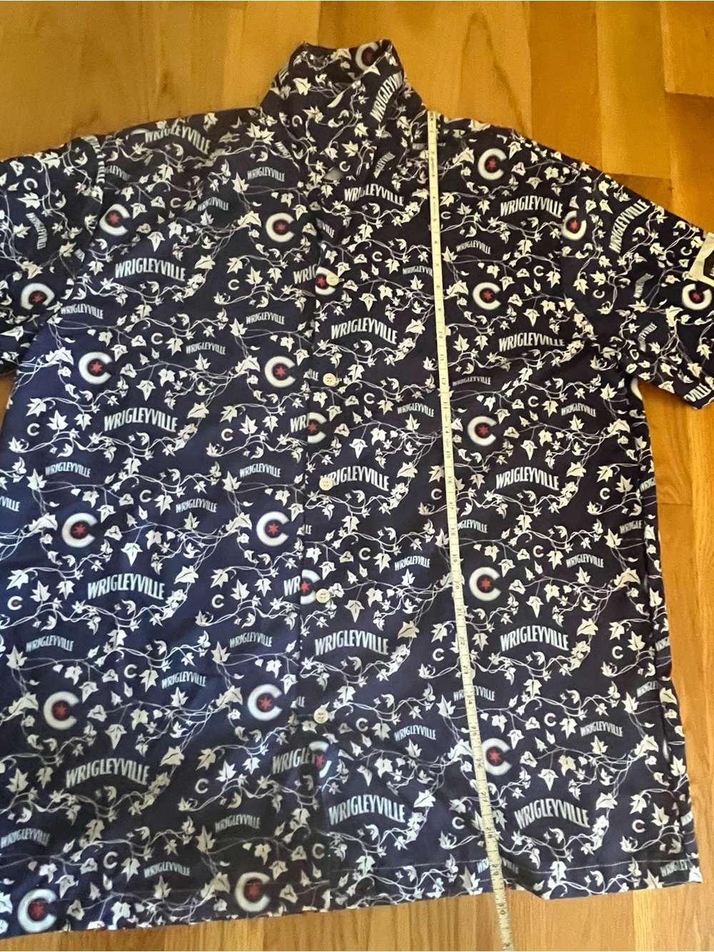 Chicago Cubs Wrigleyville Hornitos Logo MLB Hawaiian Shirt Stadium Giveaway XL - Picture 6 of 6
